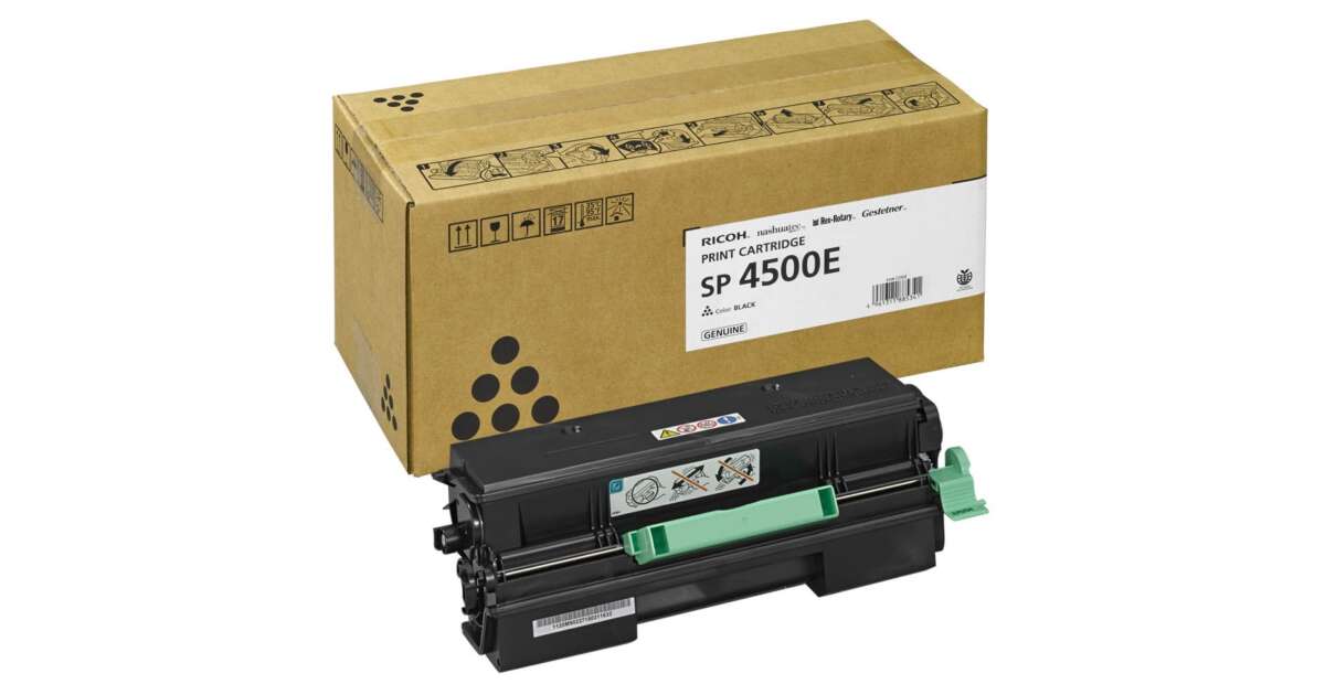 Ricoh OEM 885235 / Type 5105D Black Laser Toner Cartridge - View #12