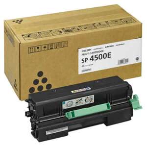 Ricoh SP 4500E toner cartridge, black, original, 6000 pages - Office technology