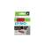Лента за етикети Dymo D1, червена на черен, 12mm x 7m, стандартен етикет, 80% рециклирана