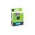 Dymo D1 label cassette, black on clear, 19 mm x 7 m