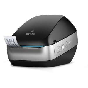 DYMO LabelWriter Wireless címkenyomtató, fekete és ezüst színben, címkével - Dymo