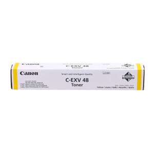 Canon C-EXV 48 Tonerkartusche, Gelb, Original, Intelligente Qualität - Canon Toner für Drucker