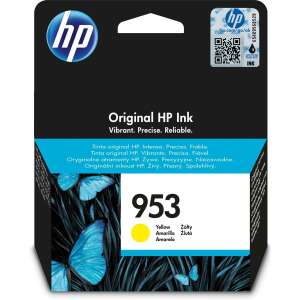 HP 953 Yellow Ink Cartridge, Original HP Ink Cartridge, HP 953 Yellow Ink, HP Ink Cartridge 953 Yellow, HP 953 Ink, HP Ink Cartridge, HP Original Ink Cartridge, HP Ink Cartridge Yellow, HP 953 Original Ink Cartridge, HP 953 Original Ink - Printer supply