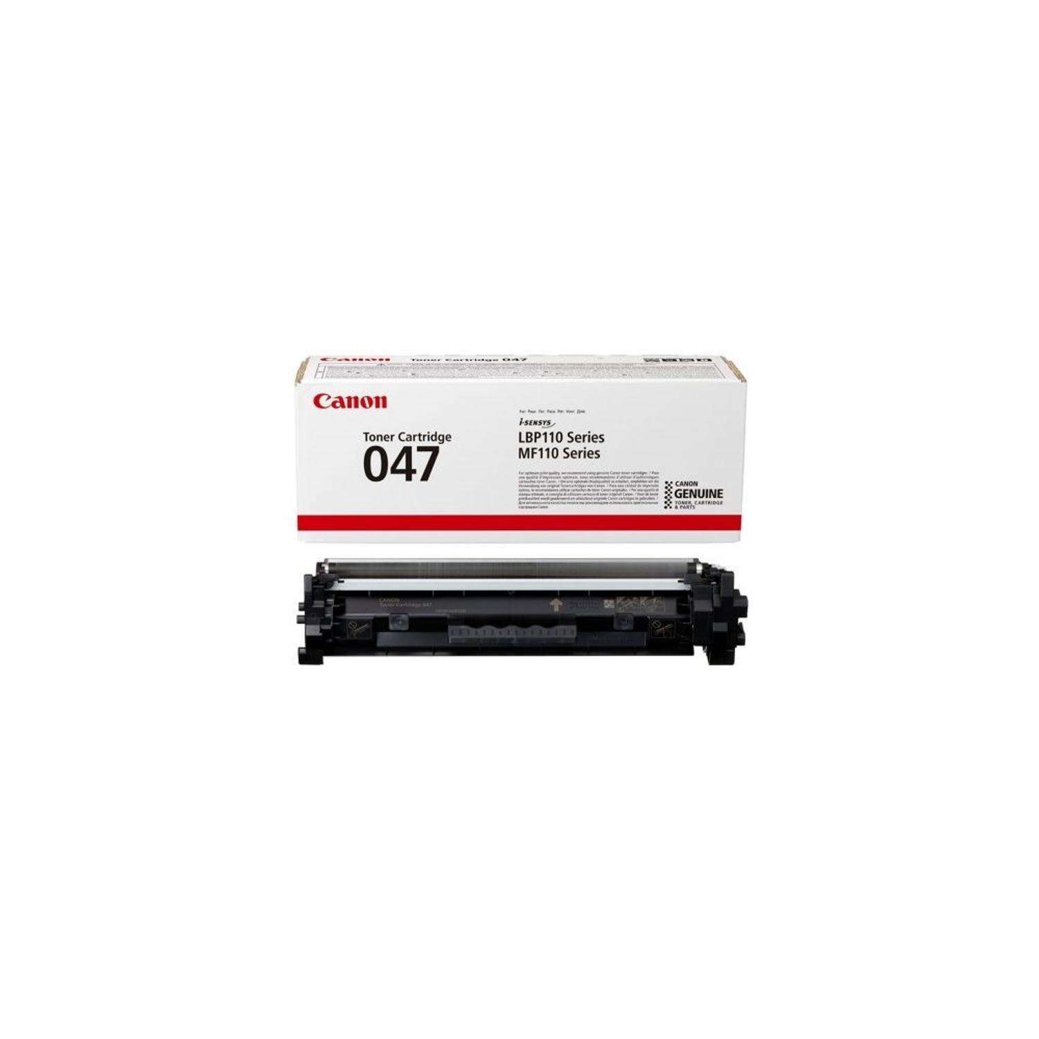 Canon CRG-047 Black lézertoner eredeti 1,6K 2164C002 Canon LBP113w