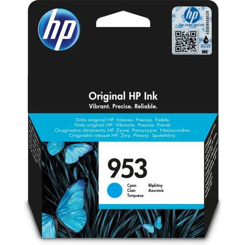 HP 953 eredeti cián tintapatron - Tintapatron