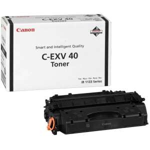 Canon C-EXV 40 schwarze Tonerkartusche für Canon IR 1133 Drucker - Bürobedarf