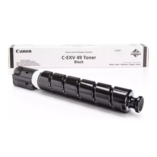 Canon EXV49 toner black ORIGINAL 171438698 - Irodatechnika