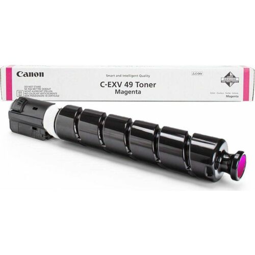 Canon EXV49 eredeti bíbor (magenta) toner