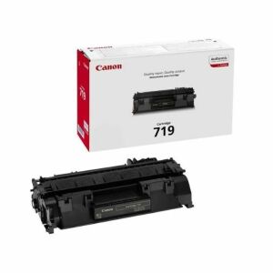 Canon CRG-719 Original Black Laser Toner Cartridge with Retail Box - Printer & scanner