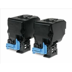 Epson C300 Čierne Tonerové Kazety Twinpack - Rozbalené - Epson