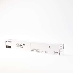 Canon C-EXV 28 Toner Cartridge Black for ImageRUNNER ADVANCE C5045, C5051, C5250, C5295 - Printer & scanner