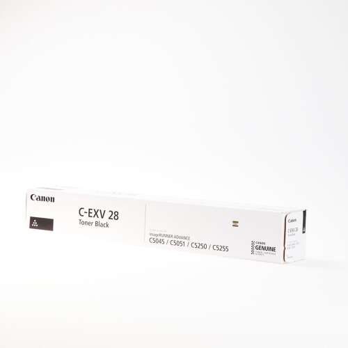 Canon C-EXV 28 fekete tonerkazetta ImageRUNNER ADVANCE C5045, C5051, C5250, C5295 nyomtatókhoz - Canon