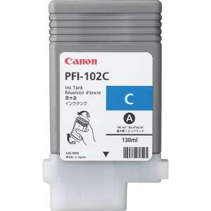 Canon PFI-102C Cyan Wkład atramentowy, 130ml - Materiały eksploatacyjne do drukarek
