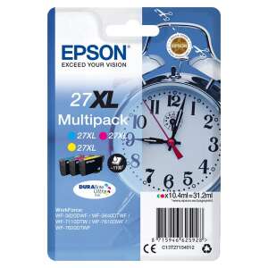 Epson 27XL T2715 Multipack Wkład Atramentowy - Cyjan, Magenta, Żółty - Epson