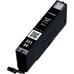Canon CLI-551 Black Ink Cartridge - Office technology