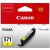 Canon CLI571 tintapatron yellow ORIGINAL 91267630