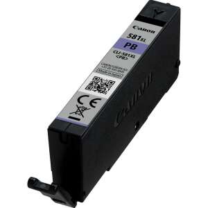 Canon CLI-581XL Photo Blue Ink Cartridge - Printer supply