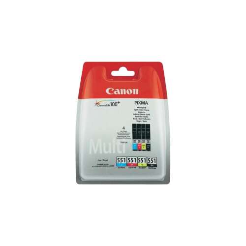 Canon CLI-551 Multipack Ink Cartridges for Canon PIXMA Printers