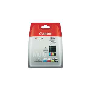 Canon CLI-551 Multipack tinte za Canon PIXMA pisače - Uredski pribor