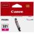 Canon CLI-581 Magenta Ink Cartridge Original 2104C001 127532809