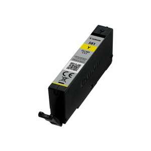 Canon CLI-581 Yellow Ink Cartridge, Genuine, for Pixma Printers - Office technology
