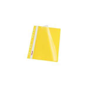 Esselte Vivida yellow A4 quick-binder folder, 10 pack - Office Supplie & Stationery