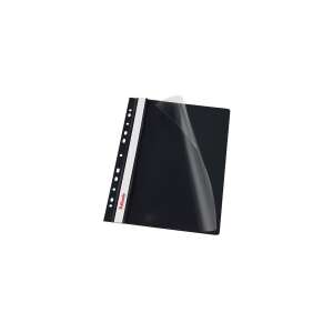 Esselte Vivida black A4 quick-binder, 10 pack - Esselte