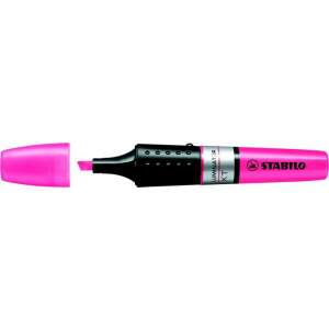 Stabilo Luminator highlighter, pink, 2-5mm chisel tip - STABILO
