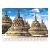Realsystem 2024 Wall Calendar featuring Borobudur, Indonesia