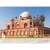 September 2024 calendar page with a photo of Humayun's Tomb in Delhi, India