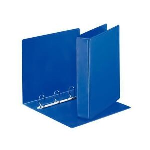 Open Esselte A4 Blue 4 D-Ring Binder, Panoramic View - Esselte Ring binder
