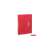 Esselte Vivida Jumbo A4 red elastic folder, 40mm spine