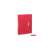 Esselte Vivida Jumbo A4 red elastic folder, 40mm spine