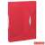 Esselte Vivida Jumbo A4 red elastic folder, 40mm spine