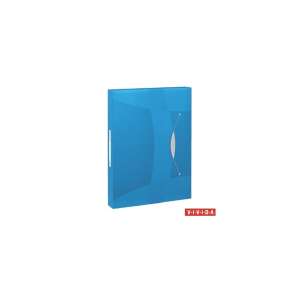 Esselte Vivida Jumbo A4 blue elastic folder - Elastic folder
