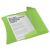 Dosar din cauciuc A4, 15 mm, PP Esselte Vivida verde 78765076