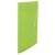 Esselte Vivida green A4 elastic folder, 15mm spine