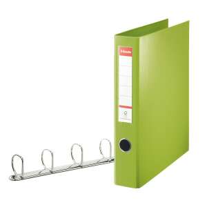 Esselte Jumbo Vivida zöld A4 Maxi gyűrűskönyv 4 D gyűrűvel - Esselte Gyűrűs mappa