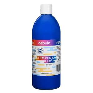 Nebulo tempera festék, kék, 500ml - Nebulo