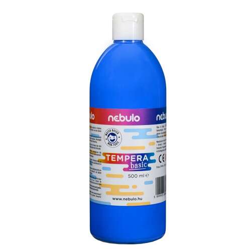 Nebulo Tempera Basic világoskék festék, 500ml