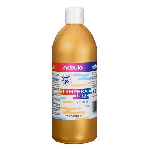 Nebulo - Tempera Arany - Festék - 500ml