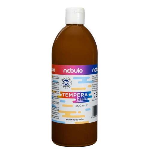 Nebulo Tempera - Barna - Basic - 500ml