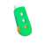 Radiergummi, PVC-frei 2 Stück/Blaster Keyroad Smile Eraser gemischte Farben 78769718}