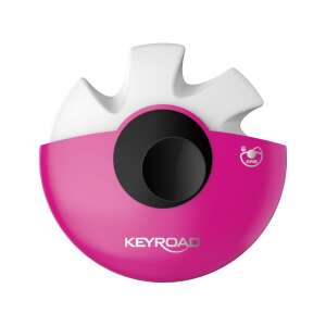 Keyroad UFO Spinner radír, rózsaszín és fekete - Radír