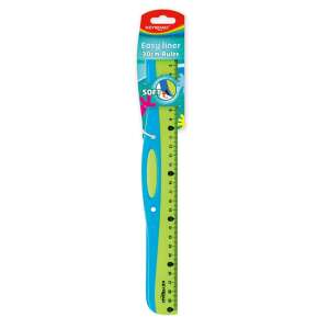 Valor Products 12 Flexible Clear Plastic Ruler
