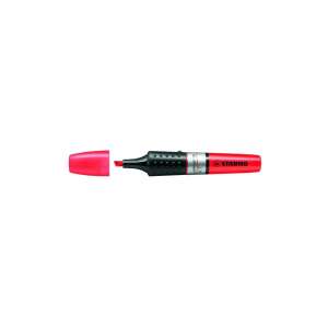 Stabilo Luminator highlighter, red, 2-5mm, chisel tip - STABILO