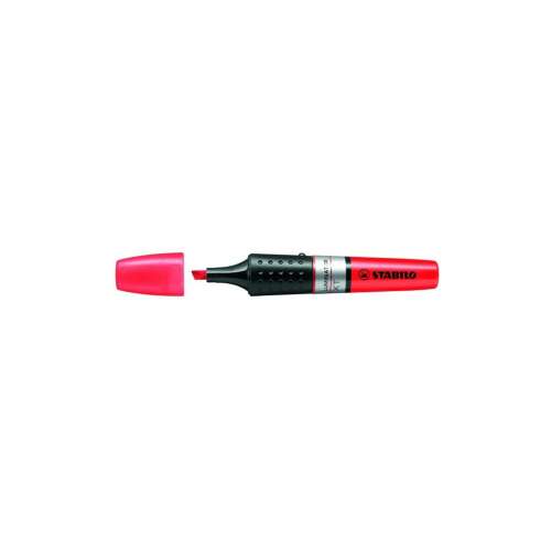 Stabilo Luminator highlighter, red, 2-5mm, chisel tip