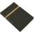 Black leather 2024 daily planner, Realsystem Business B/5