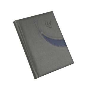 Realsystem 2024 Prémium M B/5 szürke heti határidőnapló - REALSYSTEM