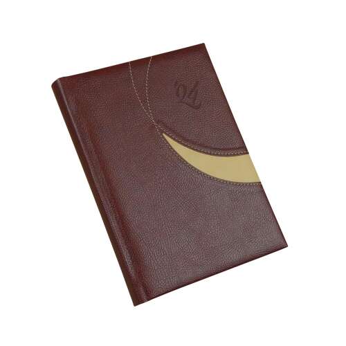 Realsystem 2024 Prémium M B/5 Barna Heti Tervező